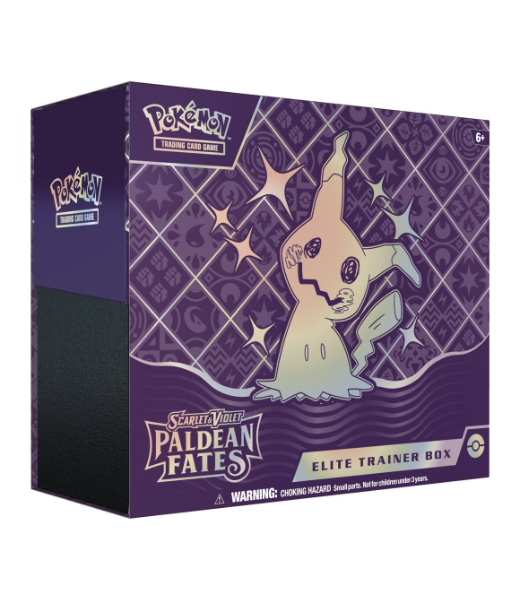 Pokémon TCG Paldean Fates Elite Trainer Box