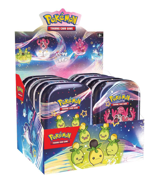 Pokémon TCG Paldean Fates Mini Tins [SELECT A TIN]
