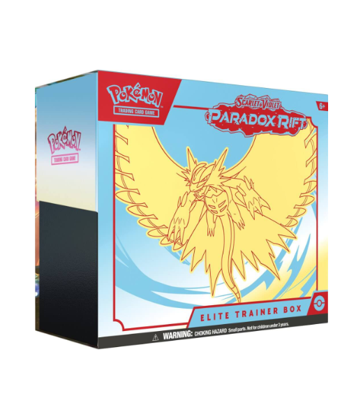 Pokémon TCG Paradox Rift Elite Trainer Box