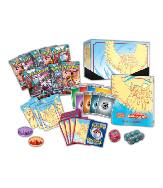 Pokémon TCG Paradox Rift Elite Trainer Box