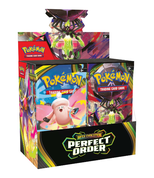 Pokémon TCG: Perfect Order Booster Box