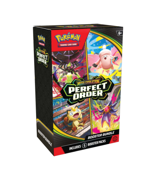 Pokémon TCG: Perfect Order Booster Bundle