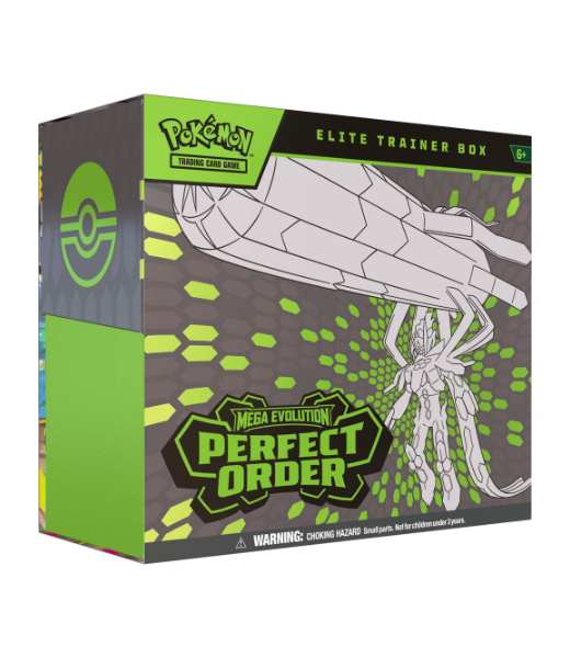 Pokémon TCG: Perfect Order Elite Trainer Box