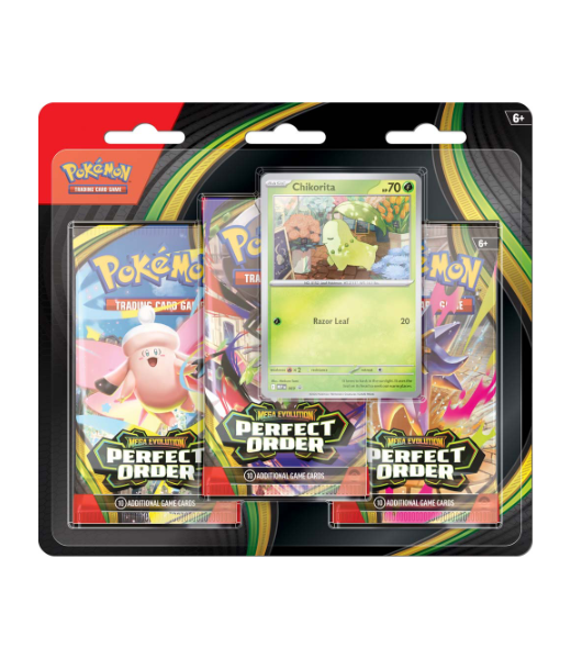 Pokémon TCG: Perfect Order 3-Booster Blister