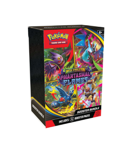 Pokémon TCG Phantasmal Flames Booster Bundle [LIMIT 1 PER HOUSELHOLD]