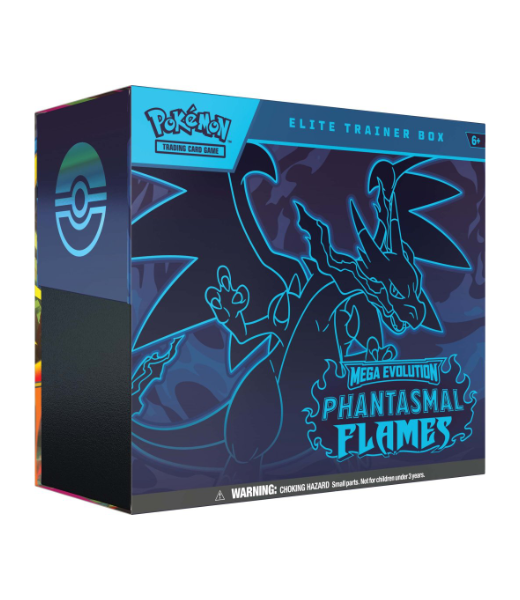 Pokémon TCG Phantasmal Flames Elite Trainer Box [LIMIT 1 PER HOUSELHOLD]