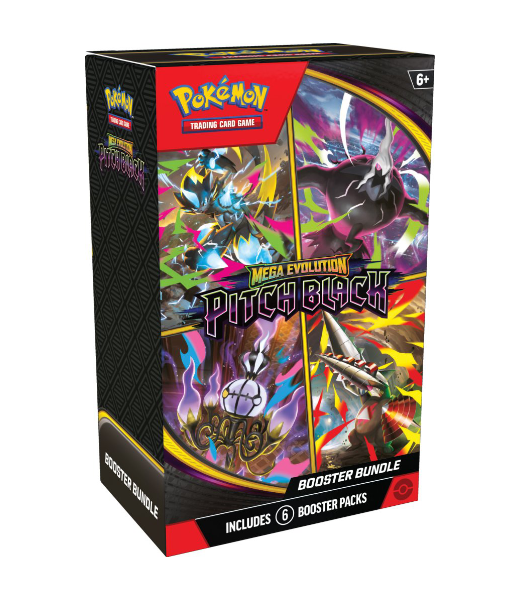 Pokémon TCG: Pitch Black Booster Bundle [LIMIT 1 PER HOUSELHOLD]