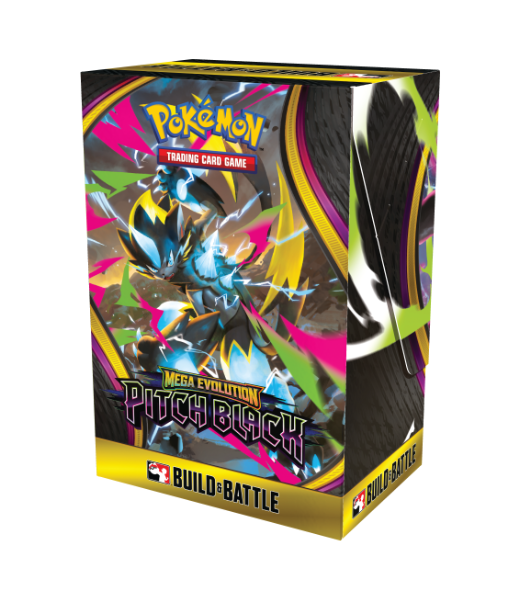 Pokémon TCG Pitch Black Build & Battle Box
