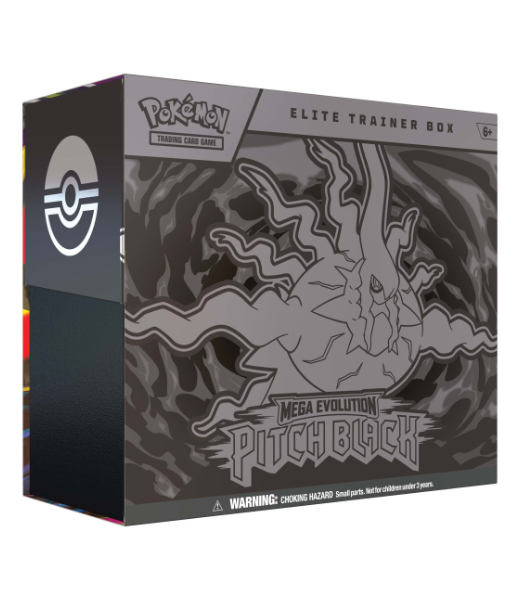 Pokémon TCG: Pitch Black Elite Trainer Box [LIMIT 1 PER HOUSELHOLD]