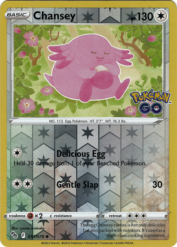Chansey (Reverse Holo)