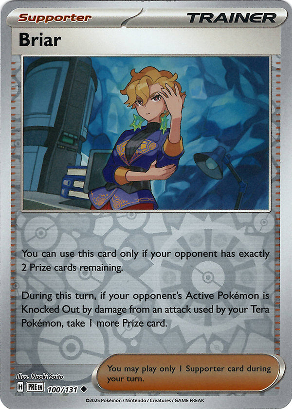 Briar (Reverse Holo)