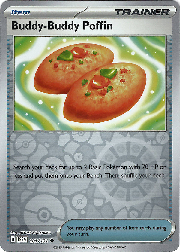 Buddy-Buddy Poffin (Reverse Holo)
