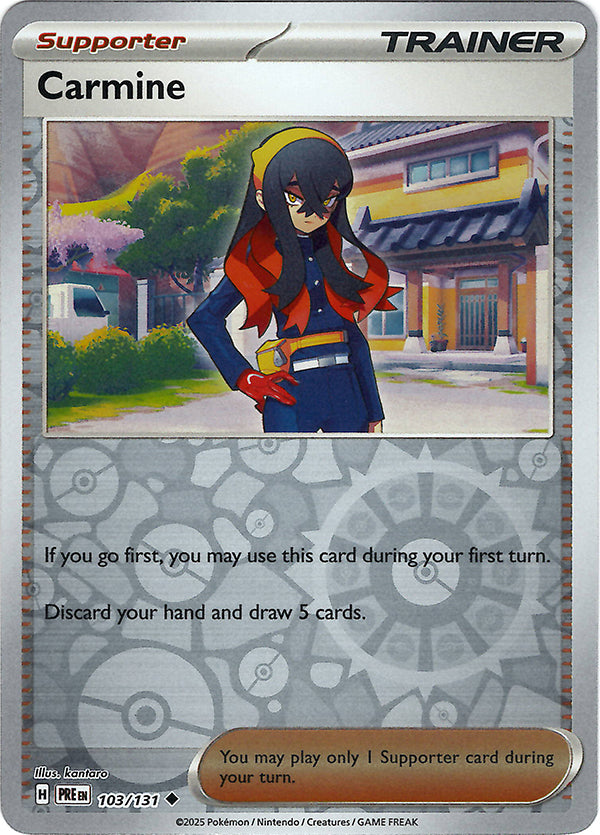 Carmine (Reverse Holo)