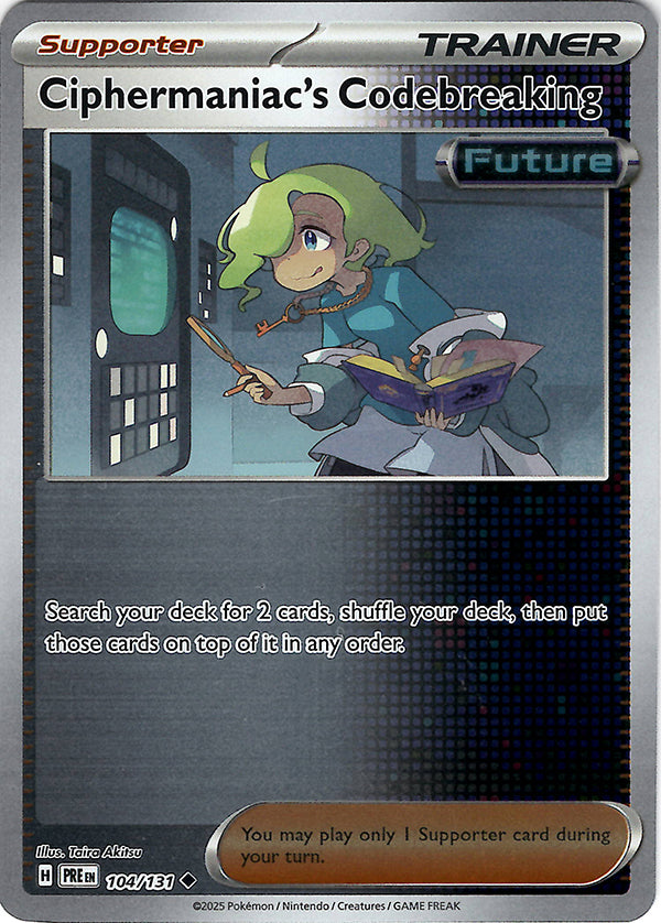 Ciphermaniac’s Codebreaking (Reverse Holo)