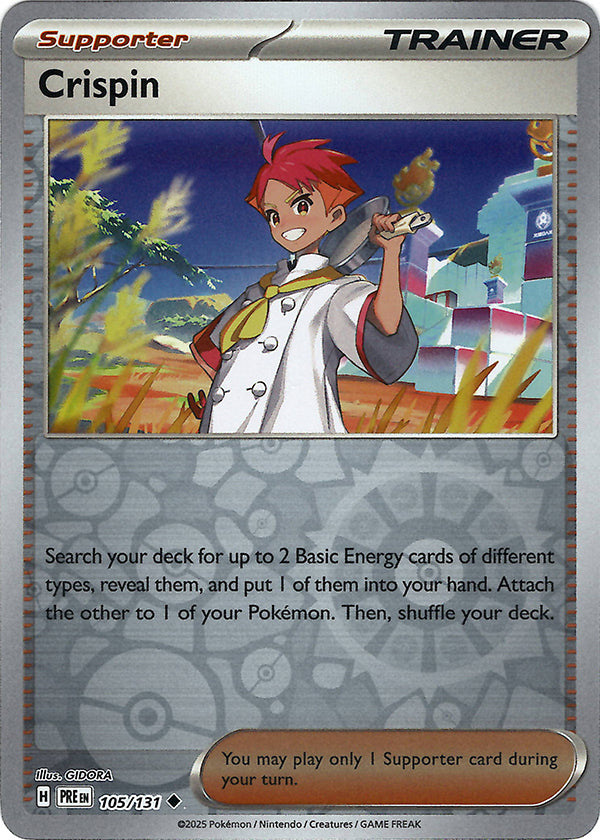 Crispin (Reverse Holo)