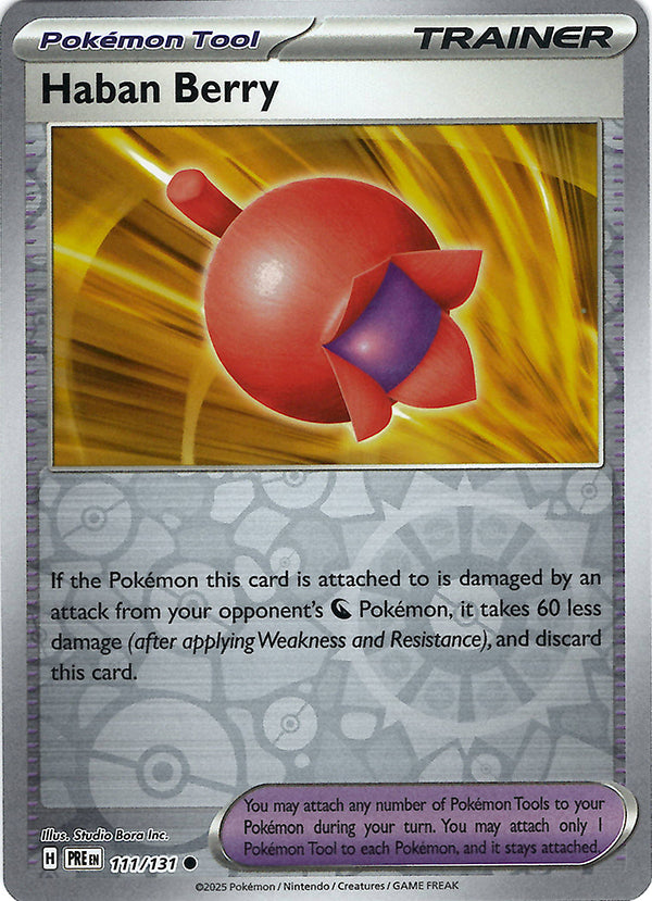 Haban Berry (Reverse Holo)