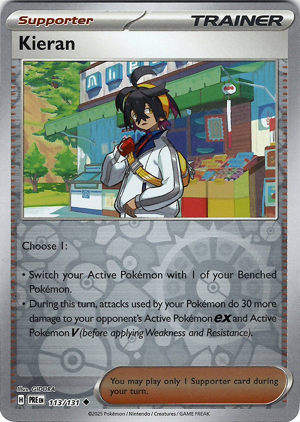Kieran (Reverse Holo)