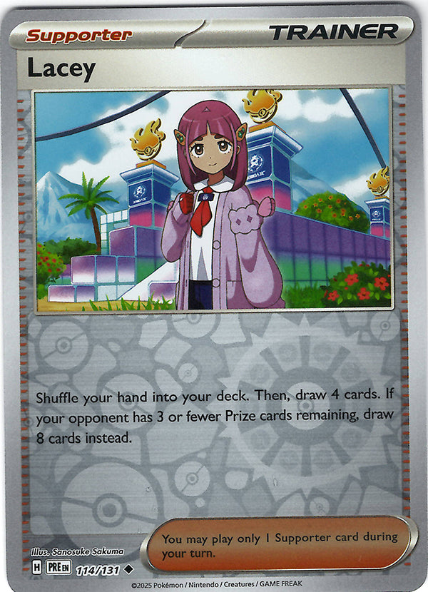 Lacey (Reverse Holo)