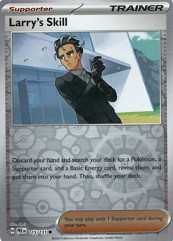 Larry’s Skill (Reverse Holo)