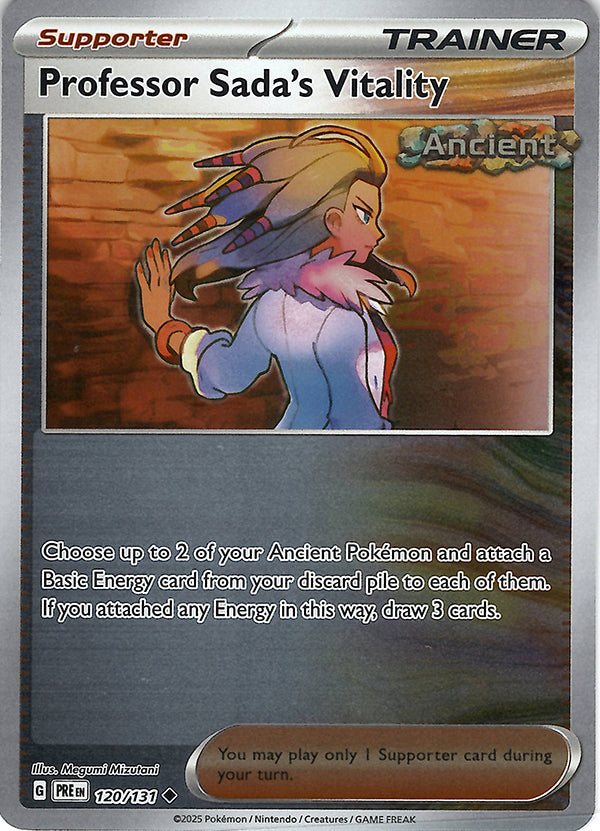 Professor Sada’s Vitality (Reverse Holo)