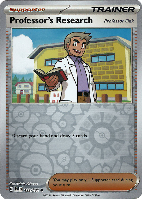 Professor’s Research (Professor Oak) (Reverse Holo)
