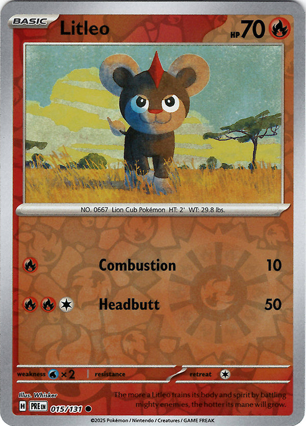 Litleo (Reverse Holo)