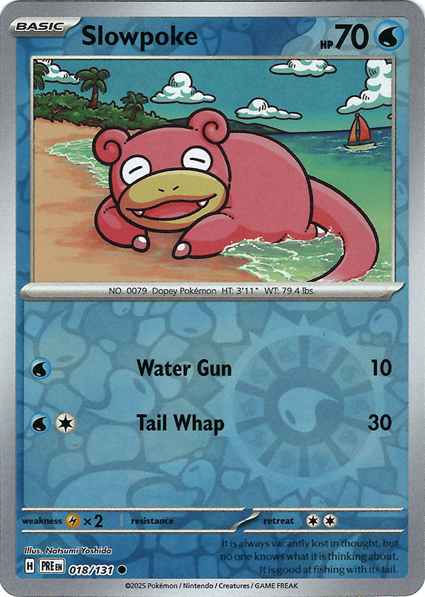 Slowpoke (Reverse Holo)