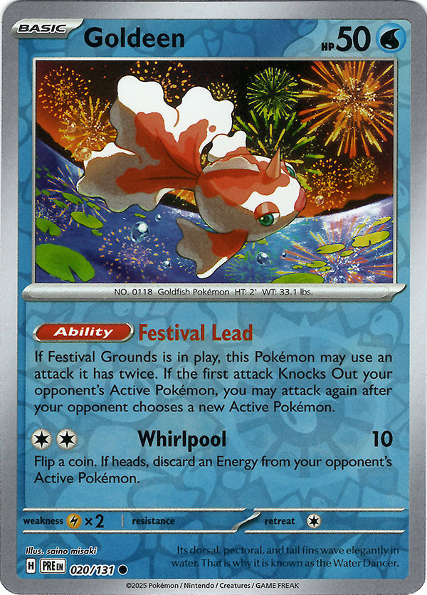 Goldeen (Reverse Holo)