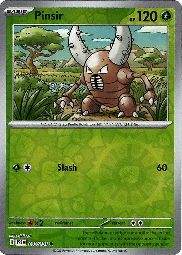 Pinsir (Reverse Holo)