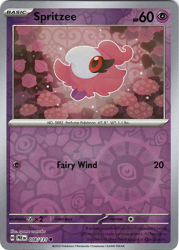 Spritzee (Reverse Holo)