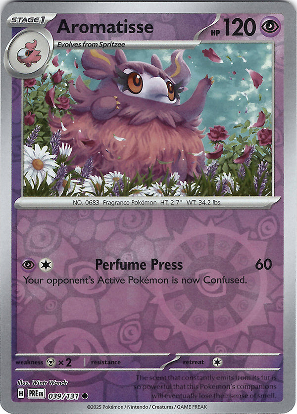 Aromatisse (Reverse Holo)