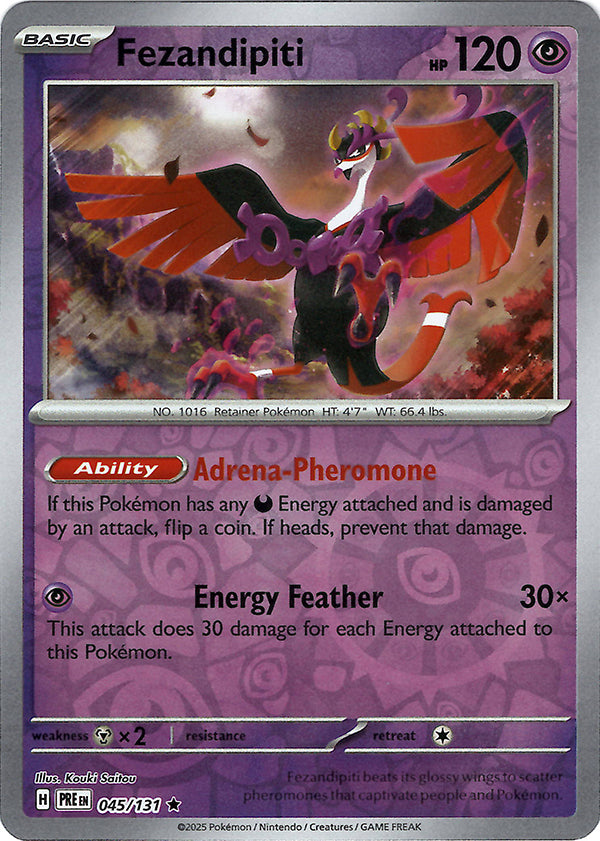 Fezandipiti (Reverse Holo)