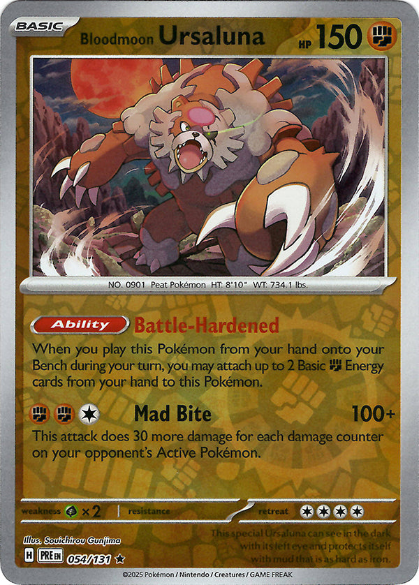 Bloodmoon Ursaluna (Reverse Holo)