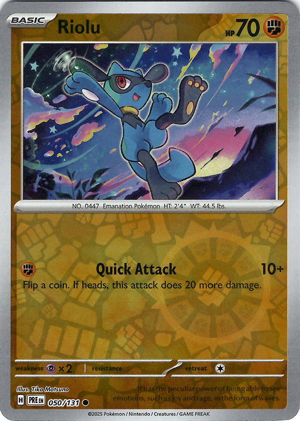 Riolu (Reverse Holo)