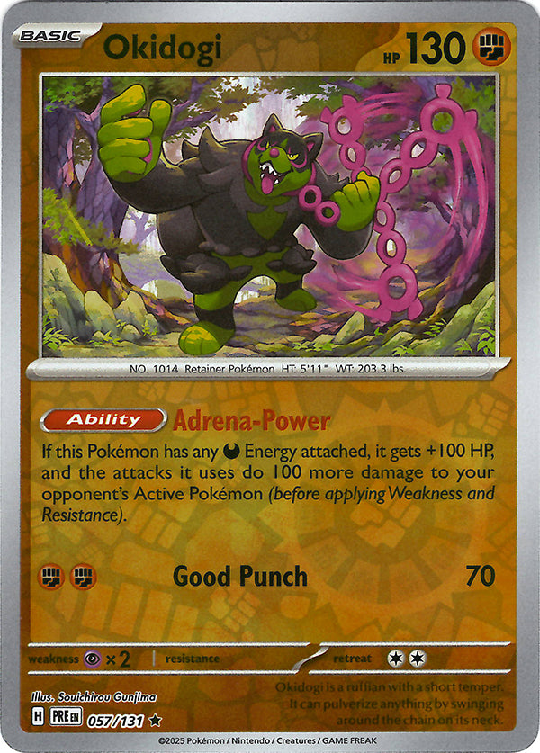Okidogi (Reverse Holo)