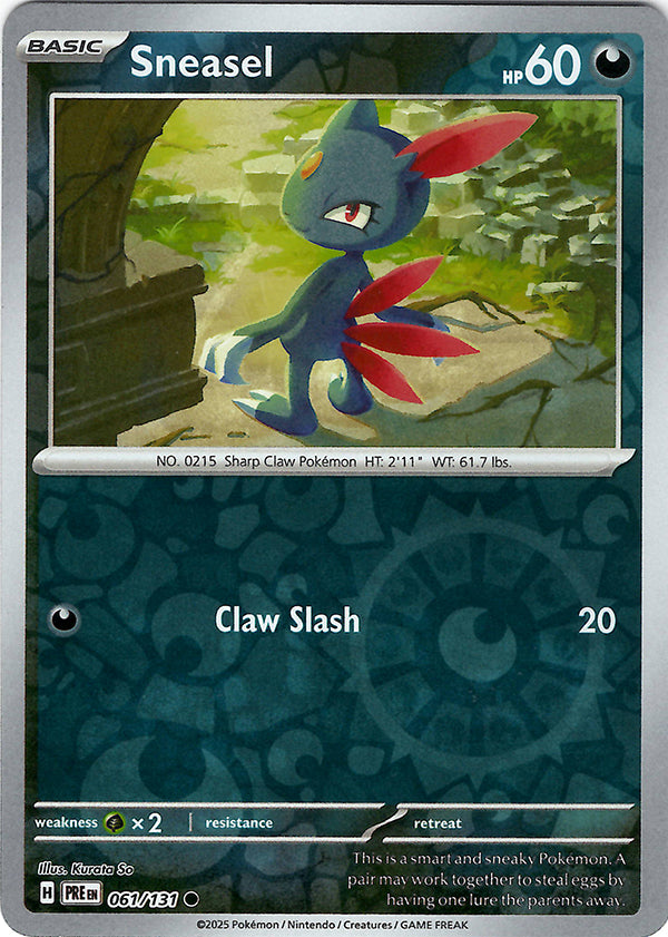 Sneasel (Reverse Holo)