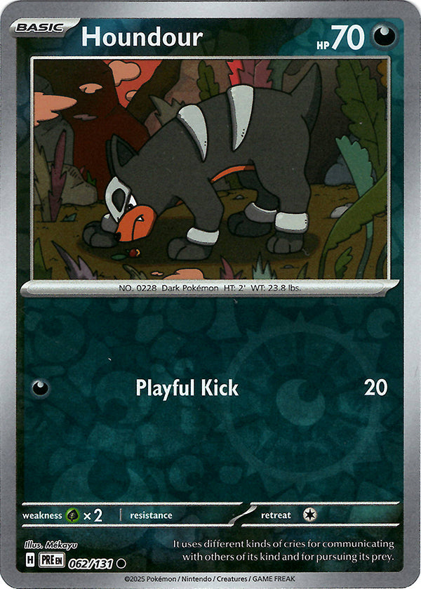 Houndour (Reverse Holo)