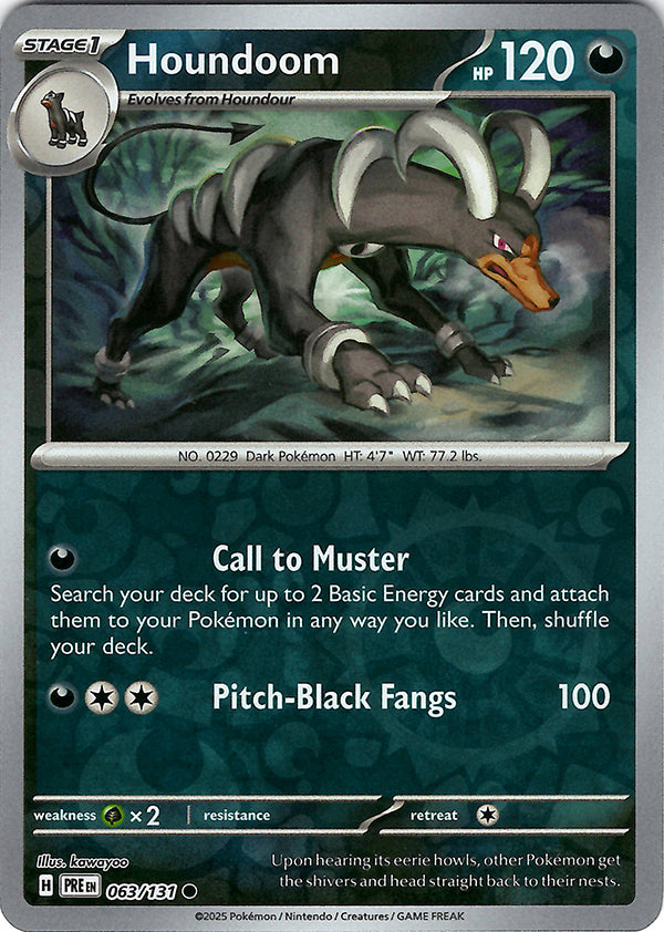 Houndoom (Reverse Holo)