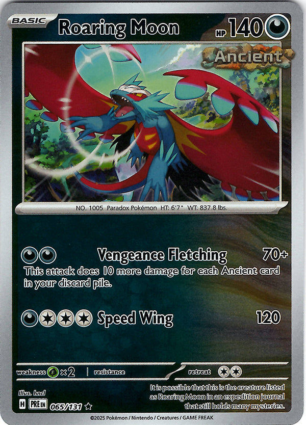 Roaring Moon (Reverse Holo)