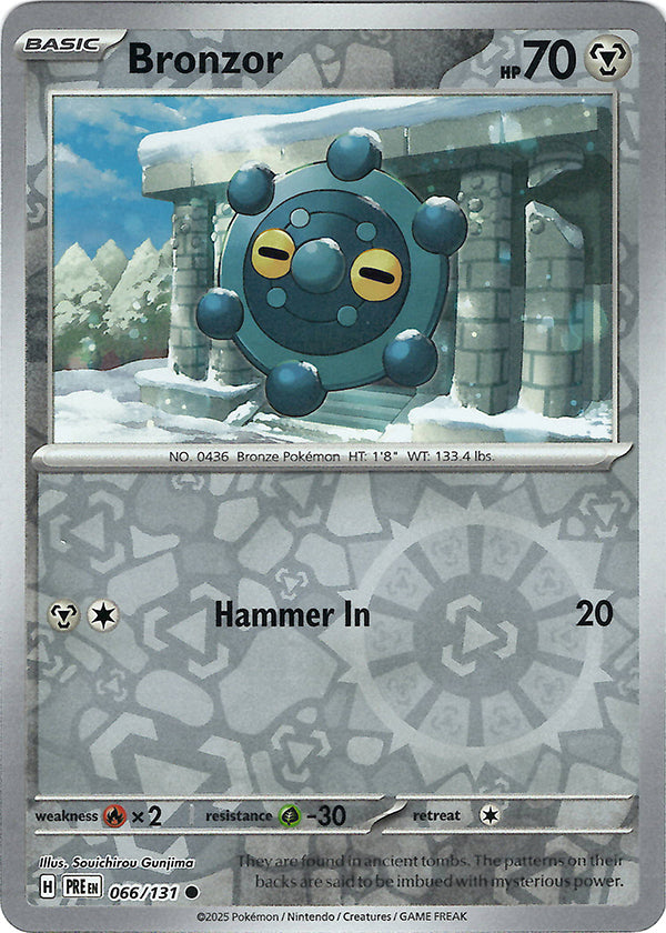 Bronzor (Reverse Holo)