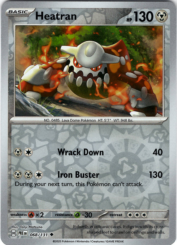 Heatran (Reverse Holo)