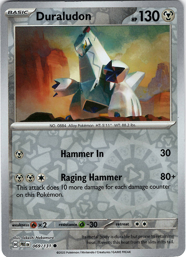 Duraludon (Reverse Holo)