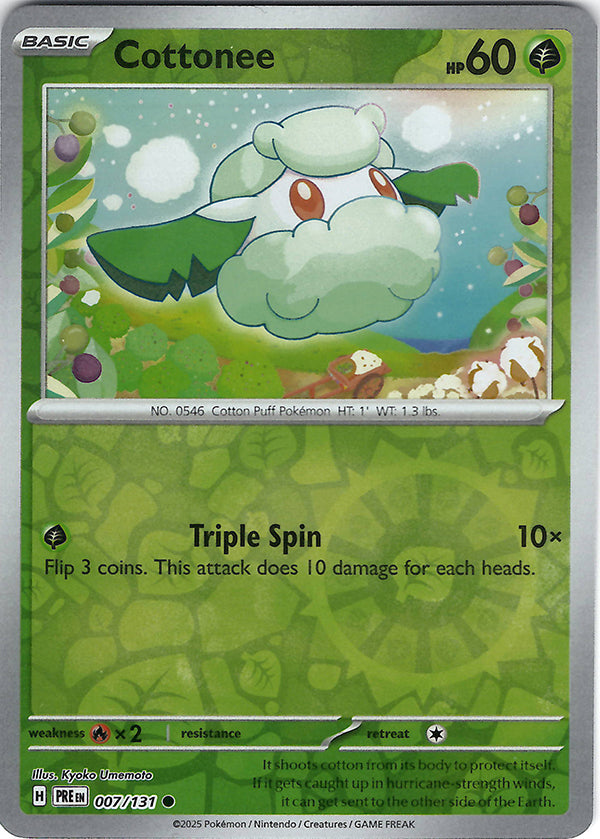 Cottonee (Reverse Holo)