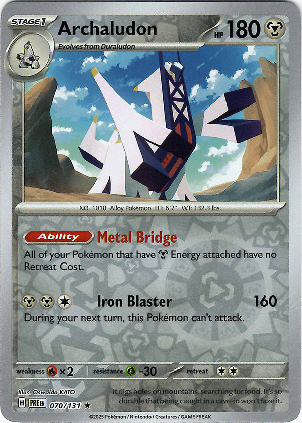 Archaludon (Reverse Holo)
