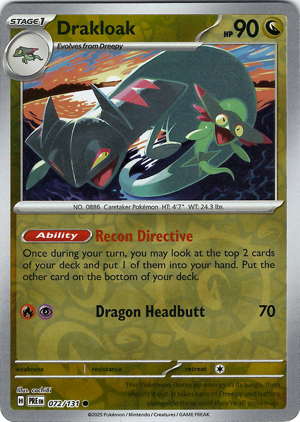 Drakloak (Reverse Holo)