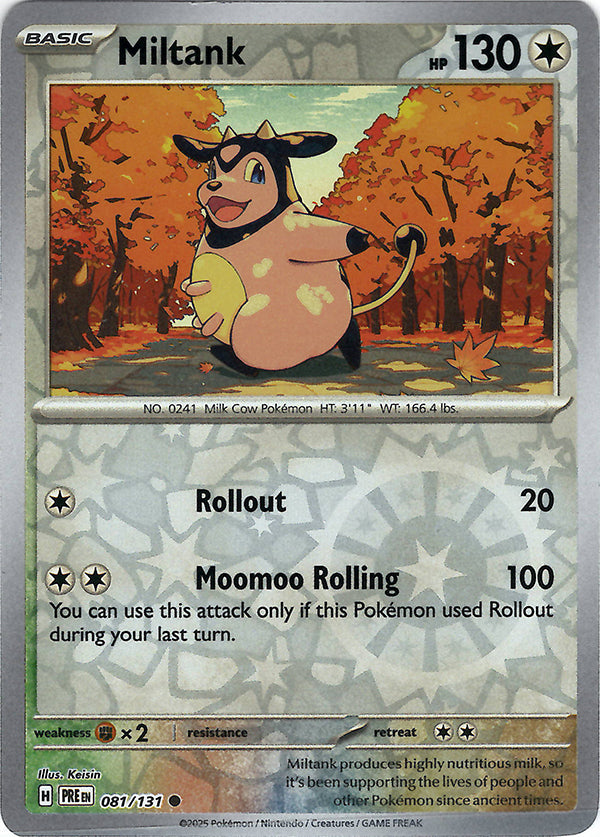 Miltank (Reverse Holo)