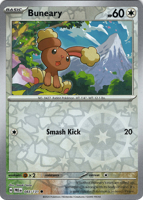 Buneary (Reverse Holo)