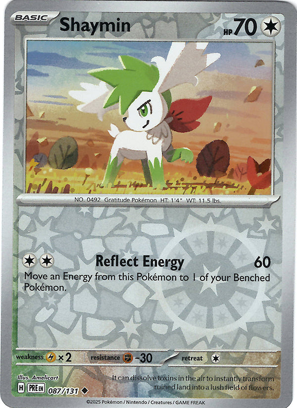 Shaymin (Reverse Holo)