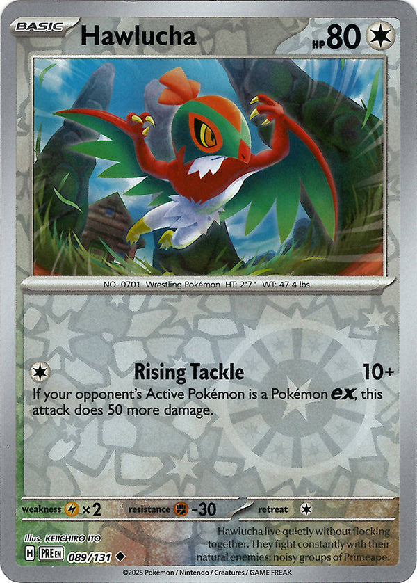Hawlucha (Reverse Holo)