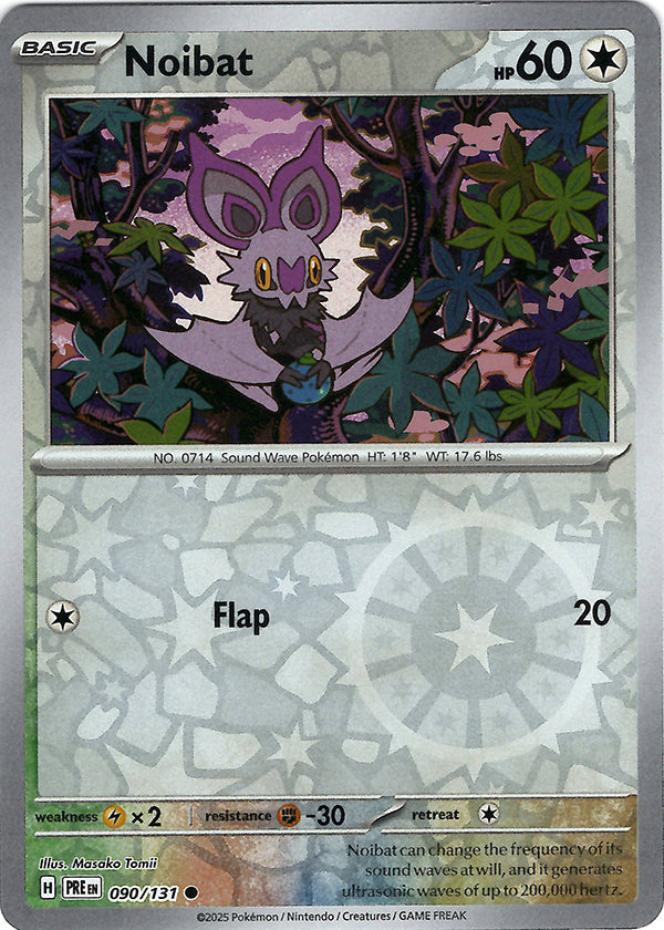 Noibat (Reverse Holo)
